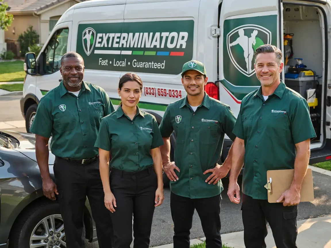 Pest Control company in Almont, ND