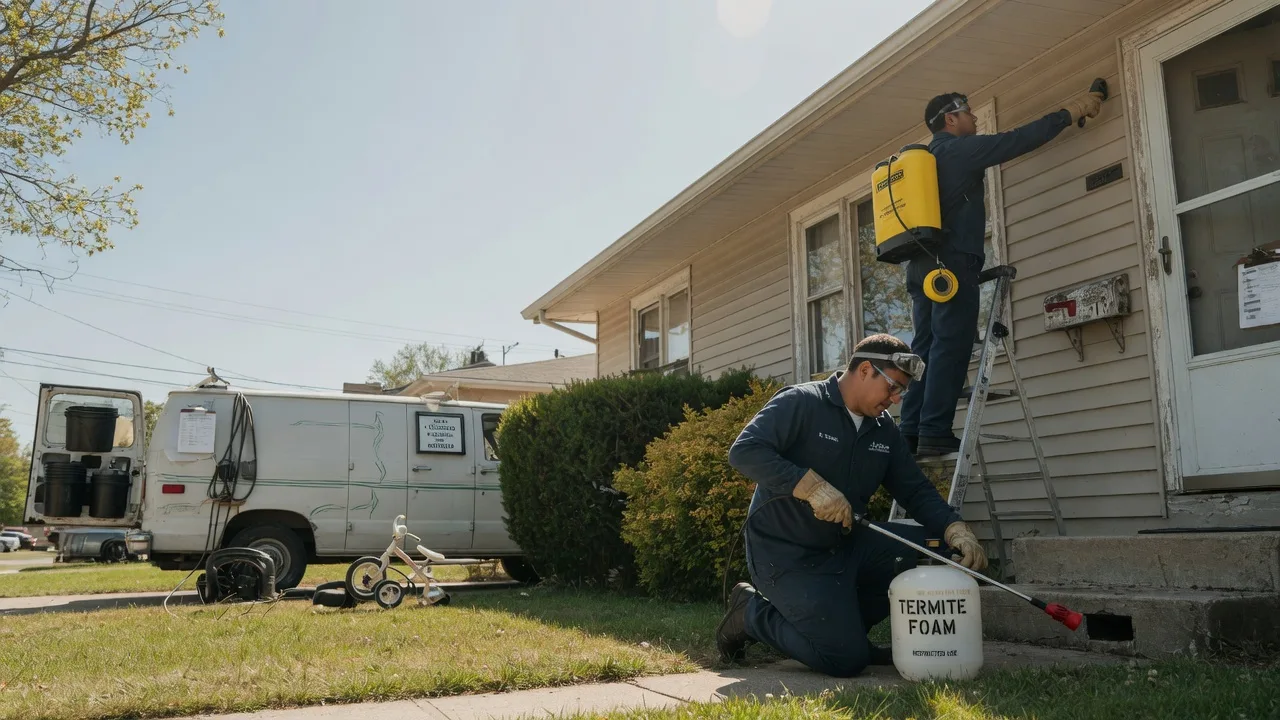 Pest Control in Almont, ND near me